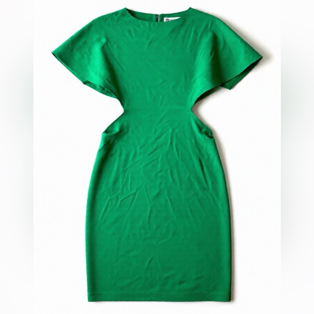 NWT long green dress​